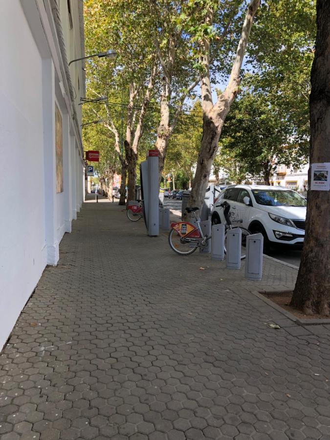 Apartamento Luminoso y cómodo Sevilla Exterior foto