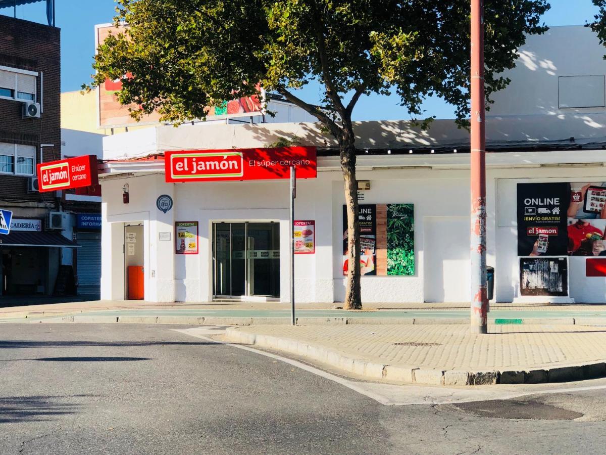 Apartamento Luminoso y cómodo Sevilla Exterior foto