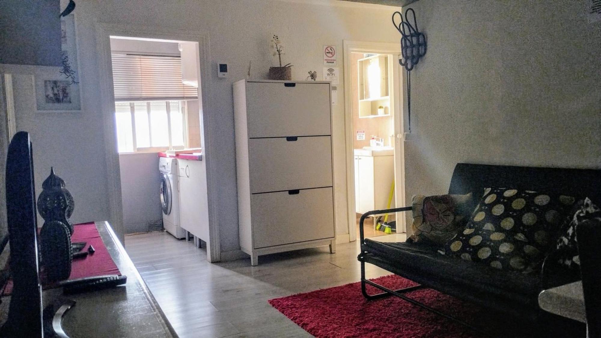 Apartamento Luminoso y cómodo Sevilla Exterior foto